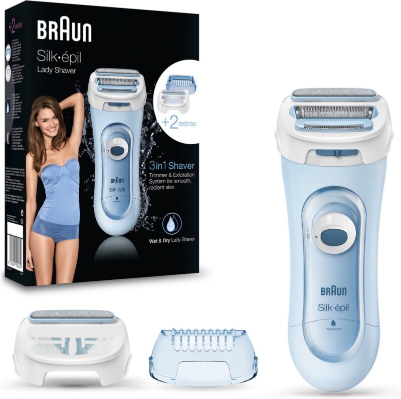 Braun LS5160 Silk-Epil 3in1 Lady Shaver