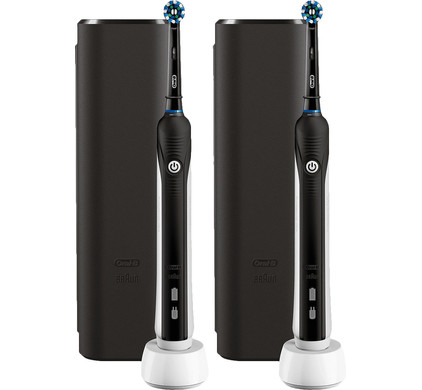 Oral-B PRO 2 2500 Duo Pack Zwart