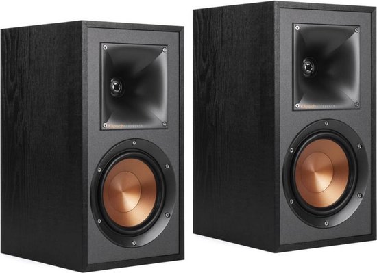 Klipsch Reference R-51M Boekenplank speaker - zwart (per paar)