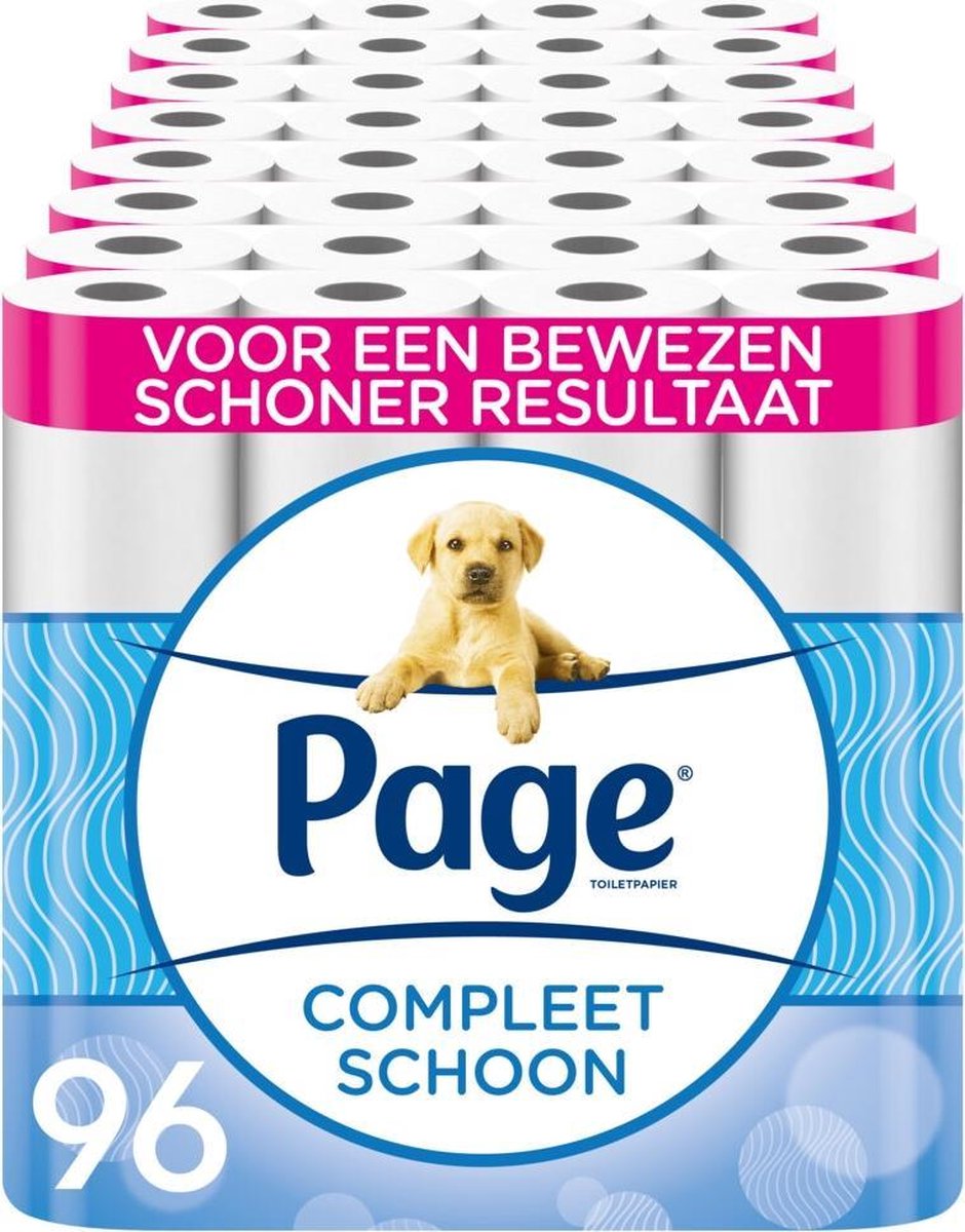 Scottex Origineel Schoon Wc Papier - 96-rol