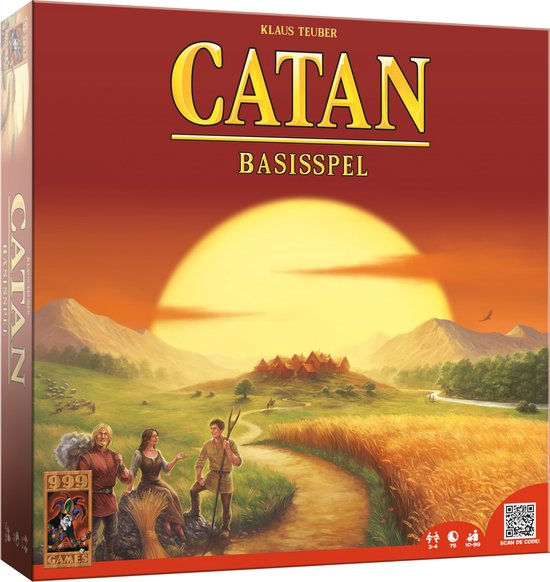 Catan Basisspel Bordspel