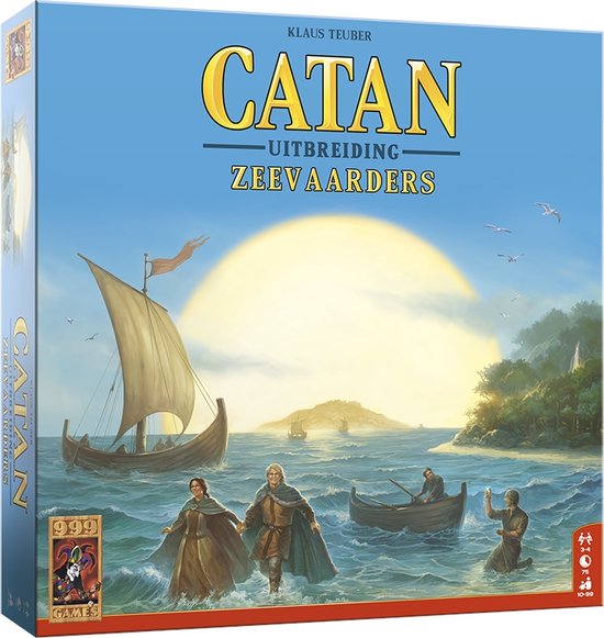 Catan: Uitbreiding Zeevaarders Bordspel